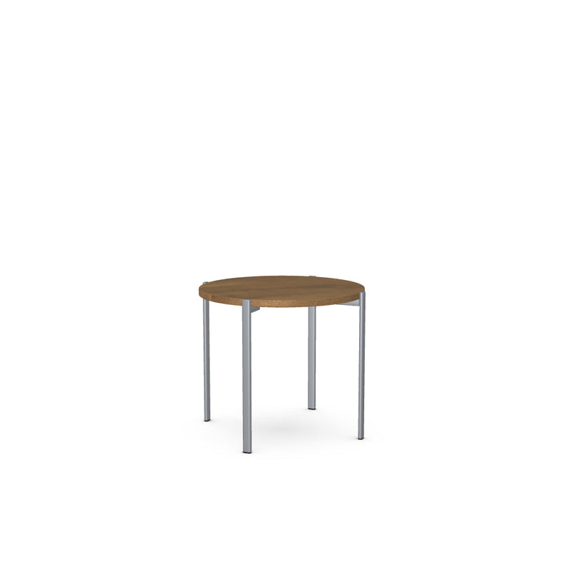 Maya End Table w/ Solid Wood Tabletop