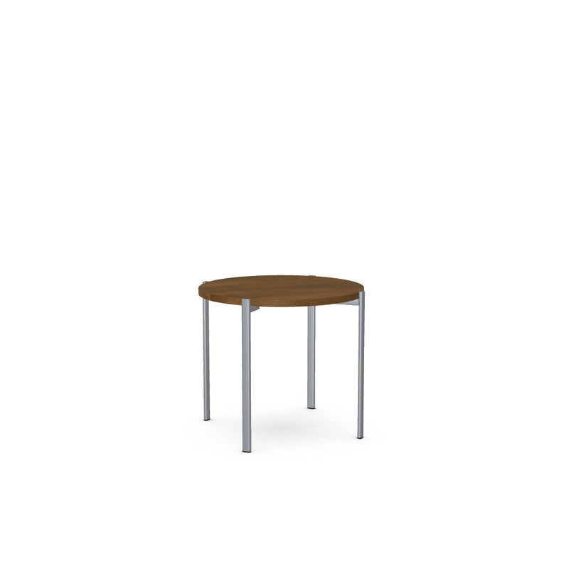 Maya End Table w/ Solid Wood Tabletop