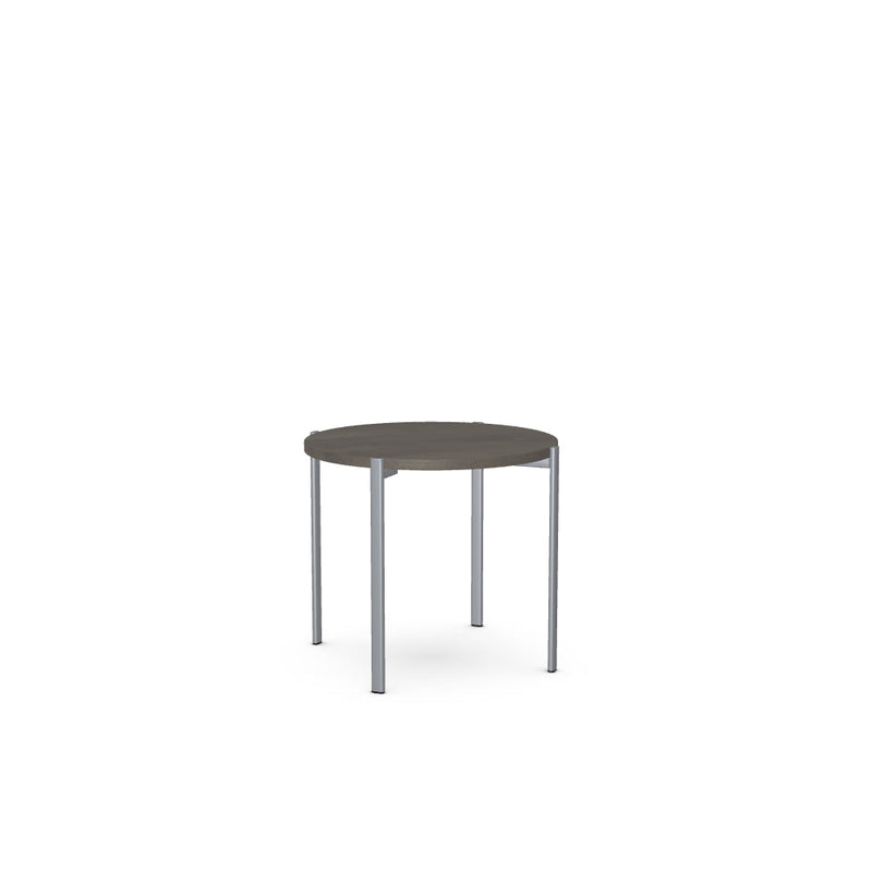 Maya End Table w/ Solid Wood Tabletop