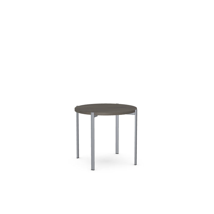 Maya End Table w/ Solid Wood Tabletop