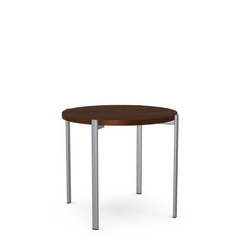 Maya End Table w/ Wood Veneer Tabletop