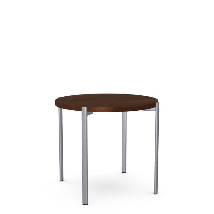 Maya End Table w/ Wood Veneer Tabletop