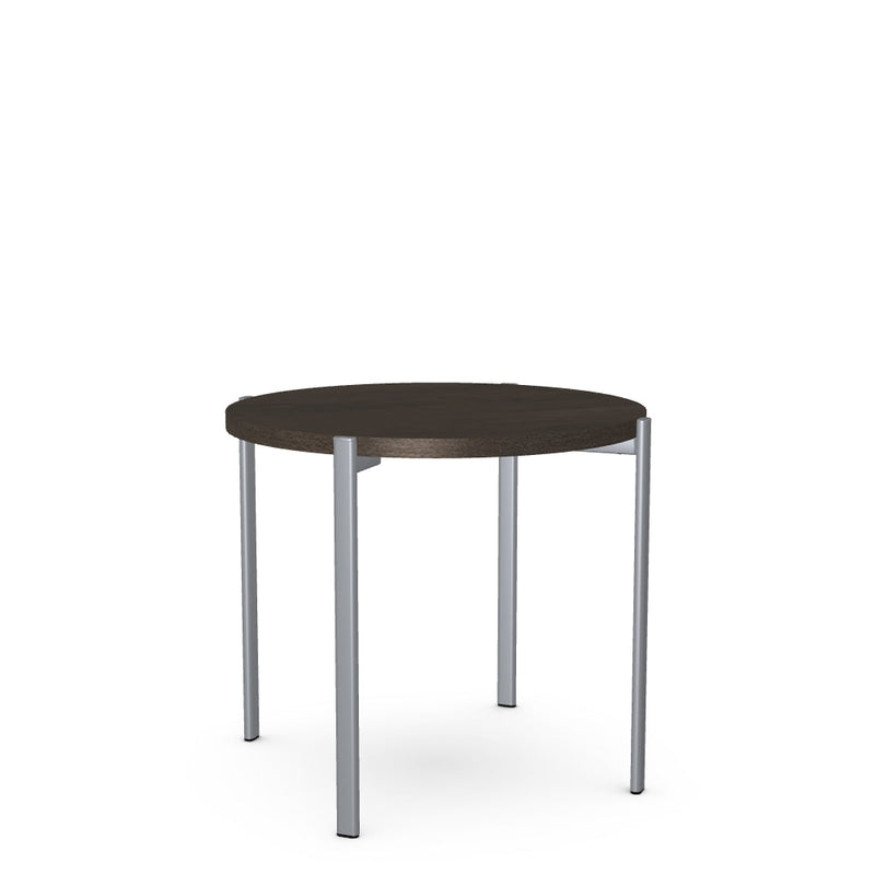 Maya End Table w/ Wood Veneer Tabletop
