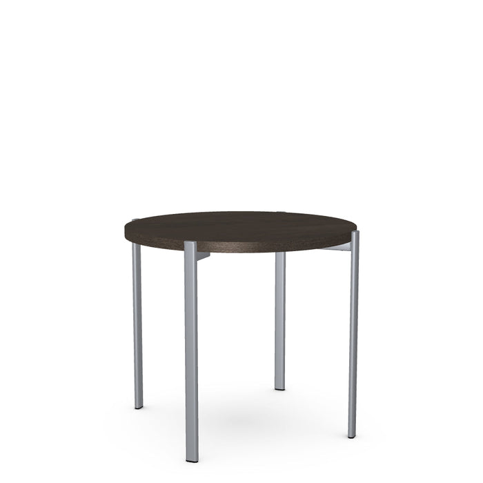 Maya End Table w/ Wood Veneer Tabletop