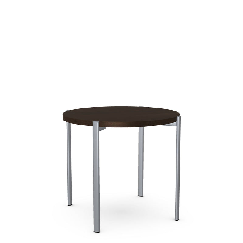 Maya End Table w/ Wood Veneer Tabletop