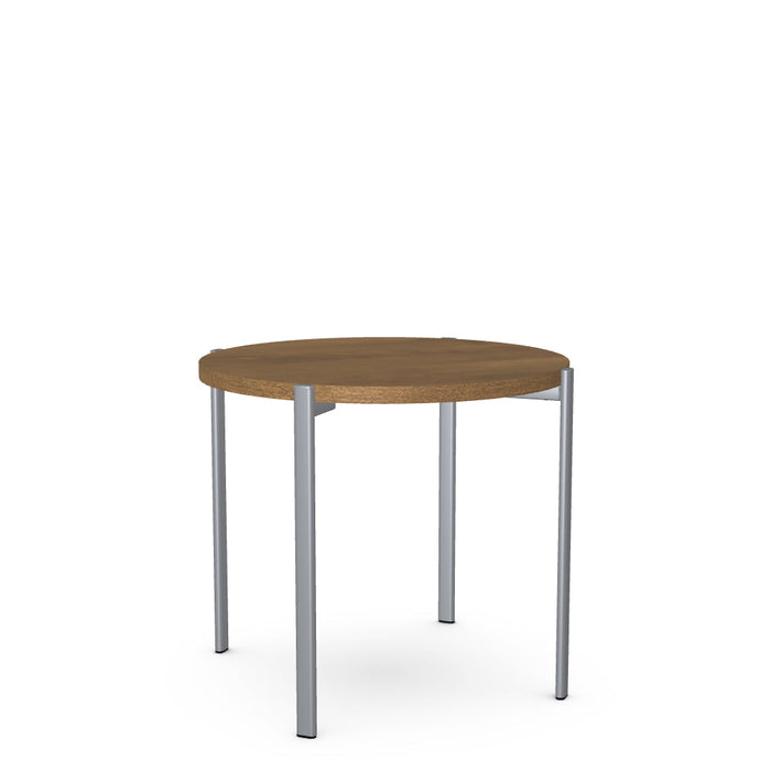 Maya End Table w/ Wood Veneer Tabletop