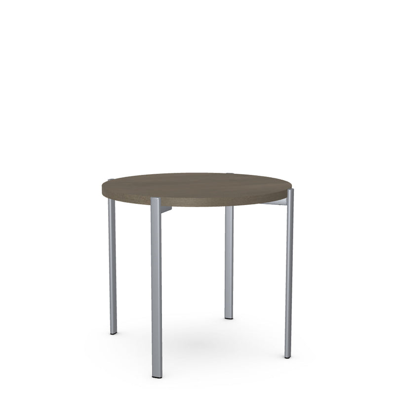 Maya End Table w/ Wood Veneer Tabletop