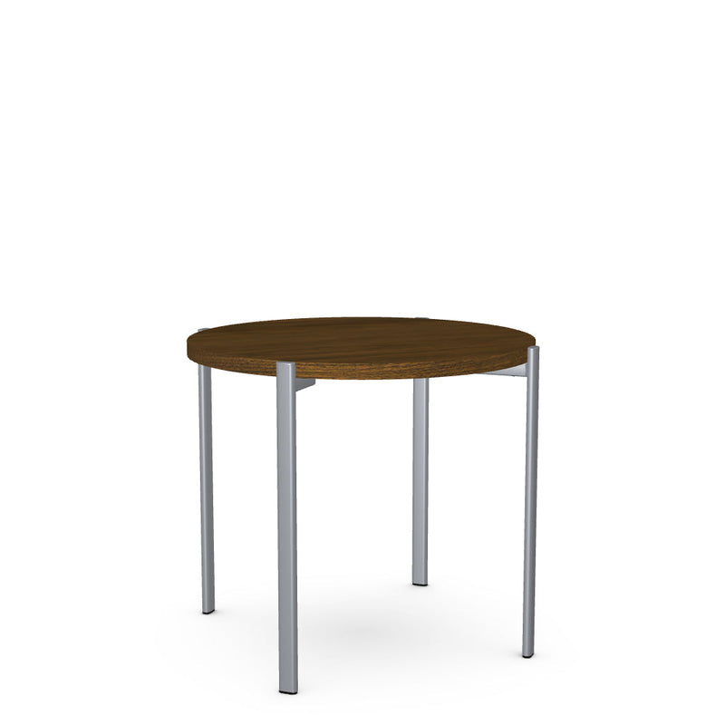 Maya End Table w/ Wood Veneer Tabletop