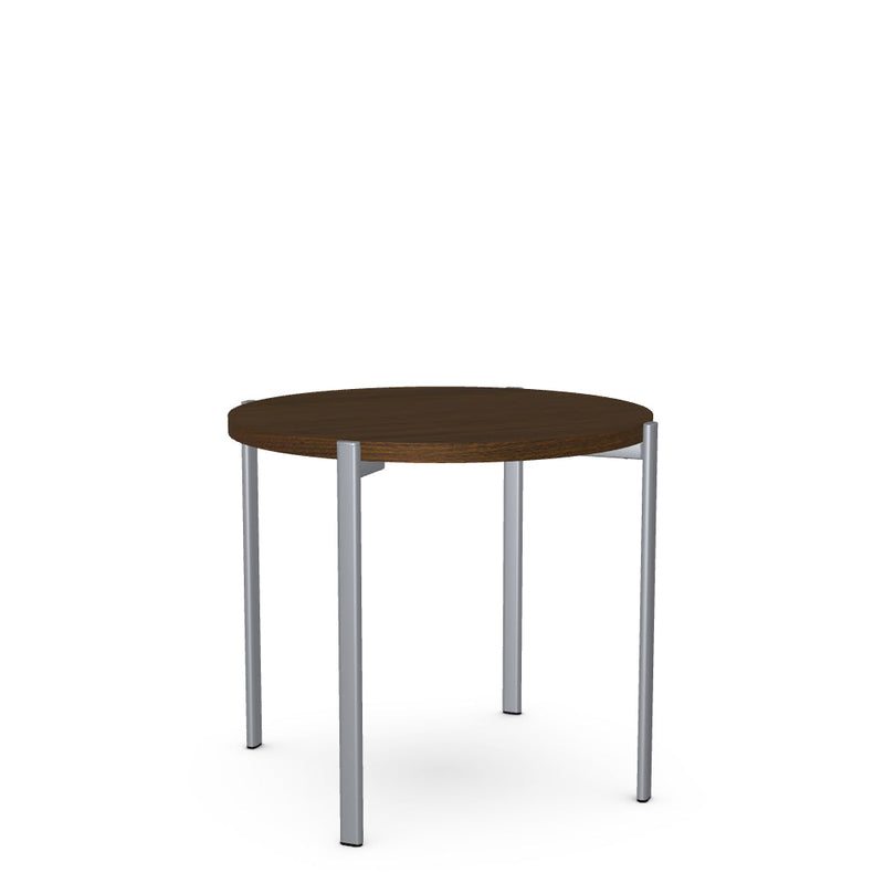 Maya End Table w/ Wood Veneer Tabletop
