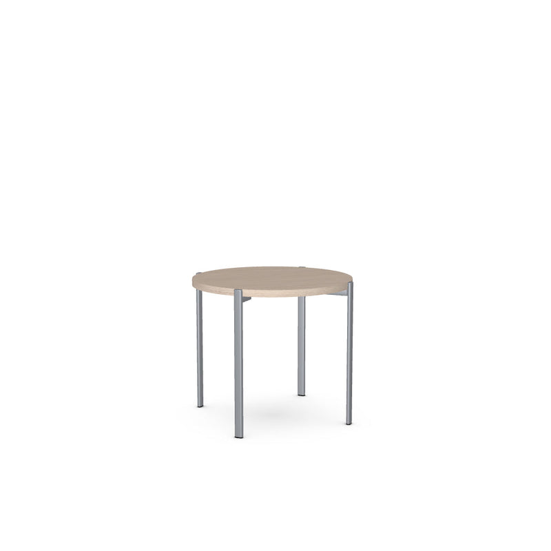 Maya End Table w/ Wood Veneer Tabletop