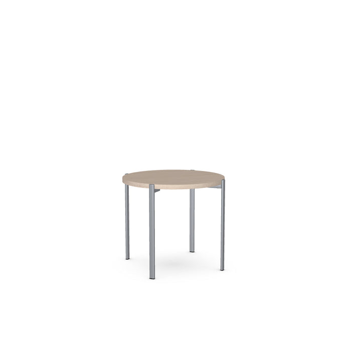 Maya End Table w/ Wood Veneer Tabletop
