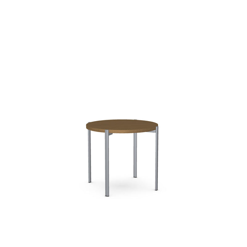 Maya End Table w/ Wood Veneer Tabletop