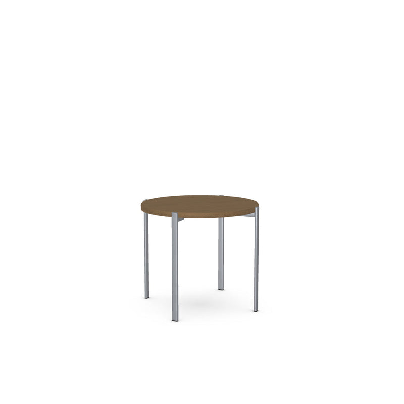 Maya End Table w/ Wood Veneer Tabletop