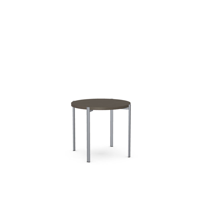Maya End Table w/ Wood Veneer Tabletop