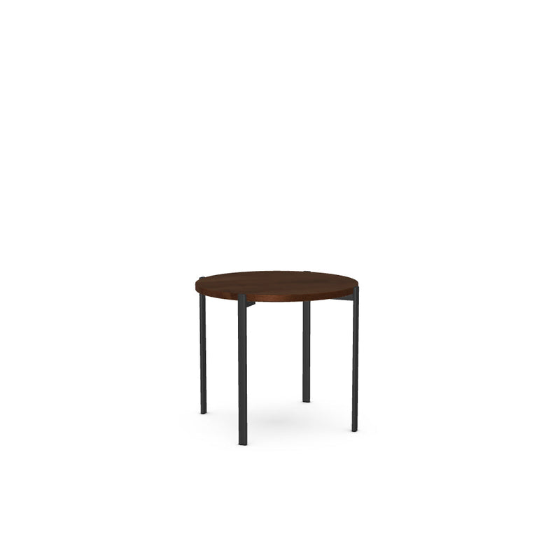 Maya End Table w/ Solid Wood Tabletop