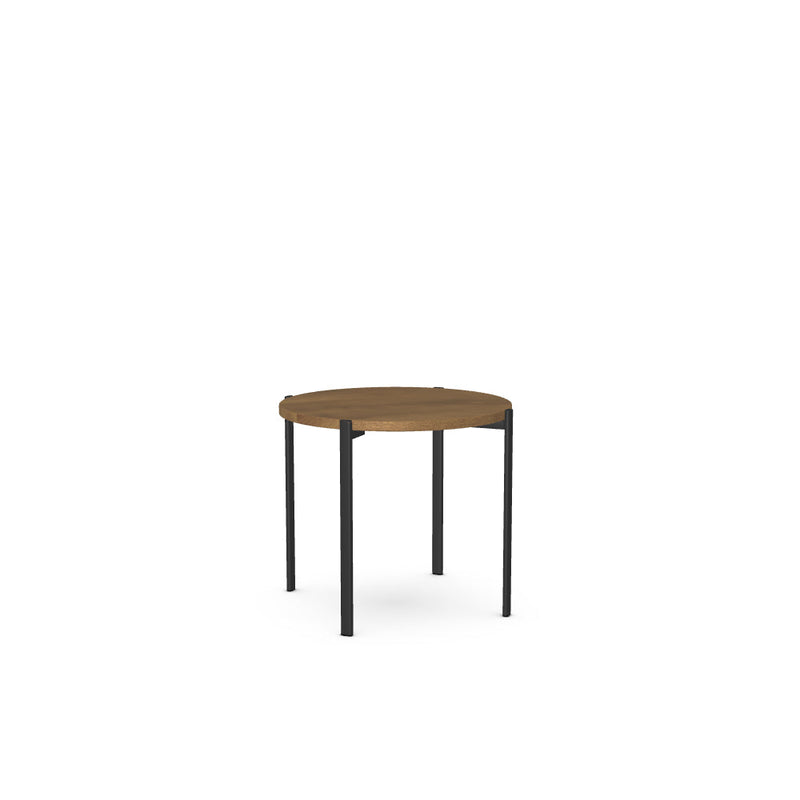 Maya End Table w/ Solid Wood Tabletop