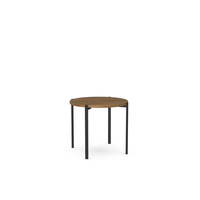 Maya End Table w/ Solid Wood Tabletop