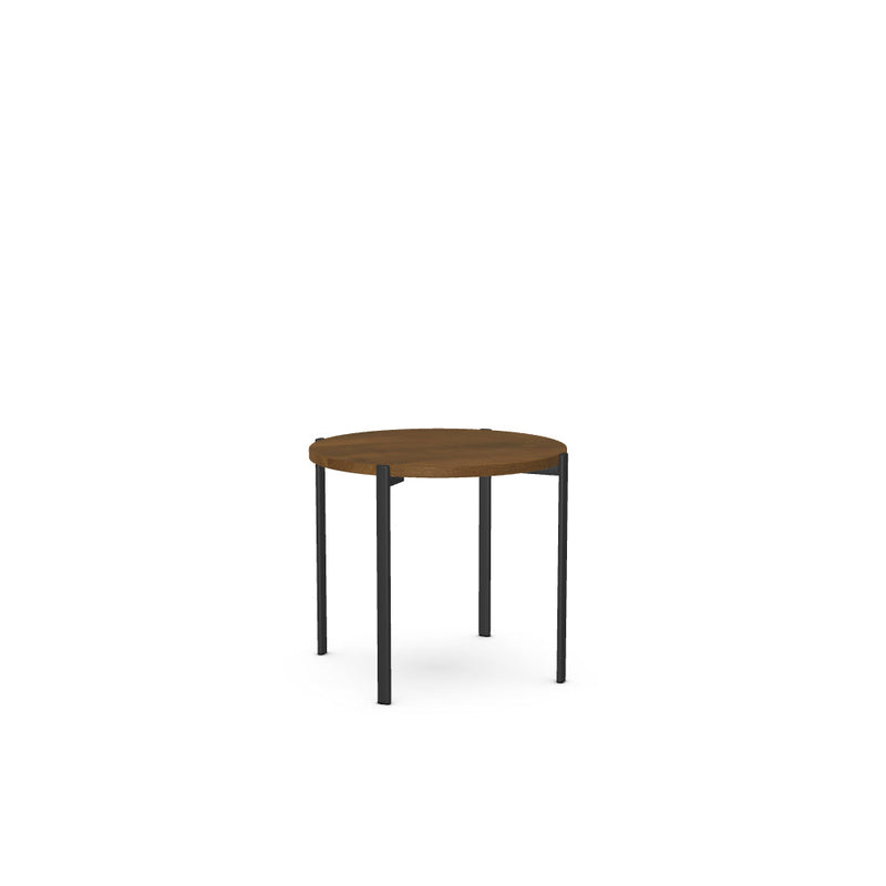 Maya End Table w/ Solid Wood Tabletop