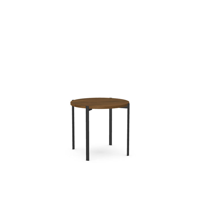 Maya End Table w/ Solid Wood Tabletop