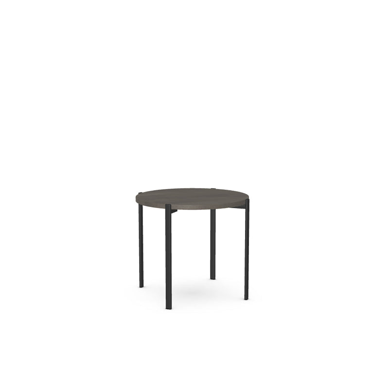 Maya End Table w/ Solid Wood Tabletop
