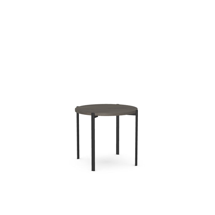 Maya End Table w/ Solid Wood Tabletop