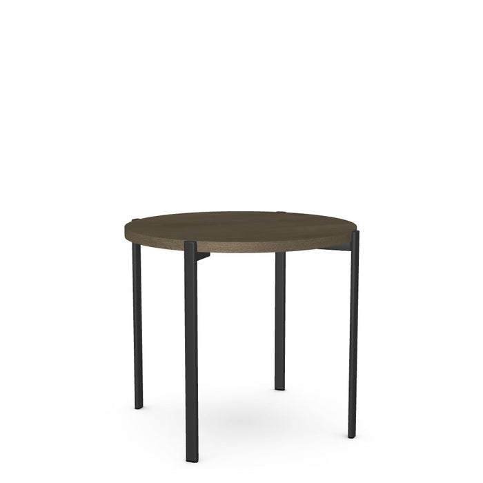 Maya End Table w/ Wood Veneer Tabletop