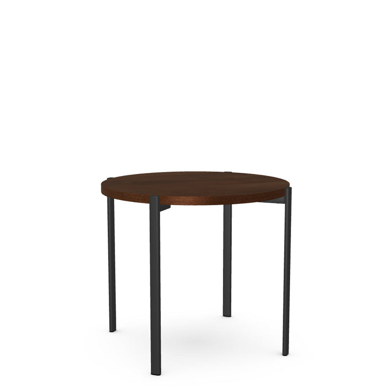 Maya End Table w/ Wood Veneer Tabletop