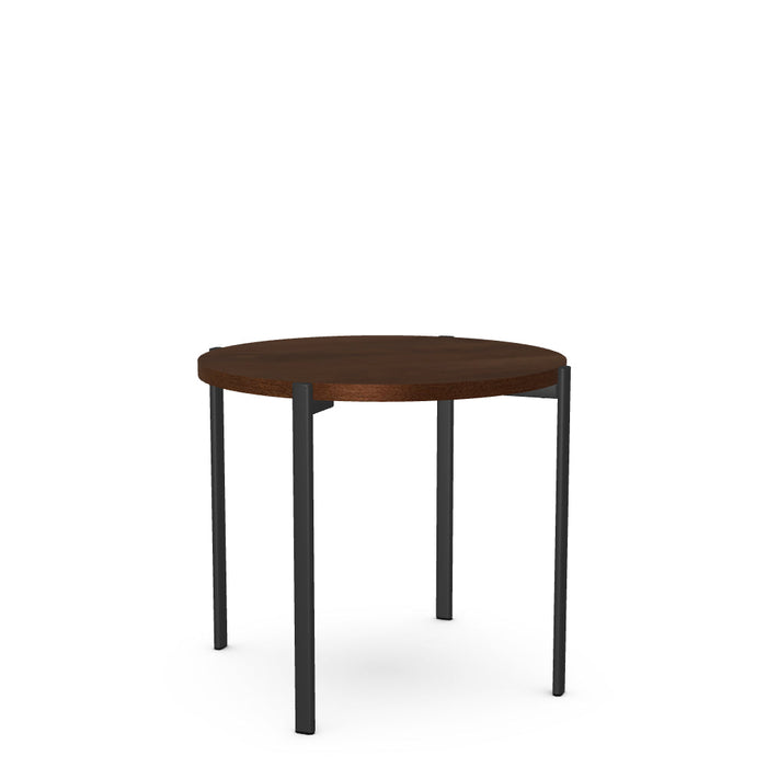 Maya End Table w/ Wood Veneer Tabletop
