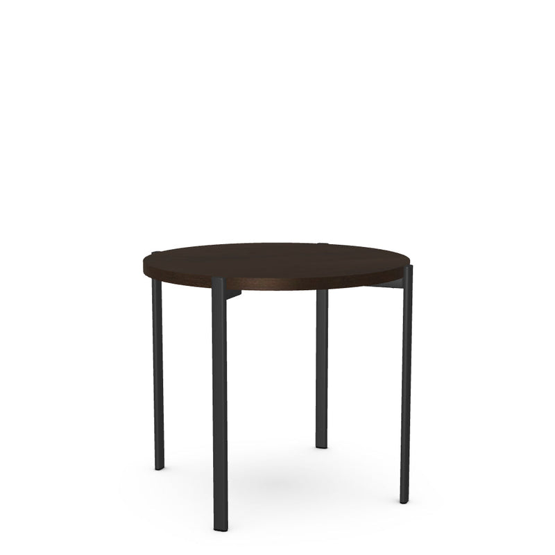 Maya End Table w/ Wood Veneer Tabletop