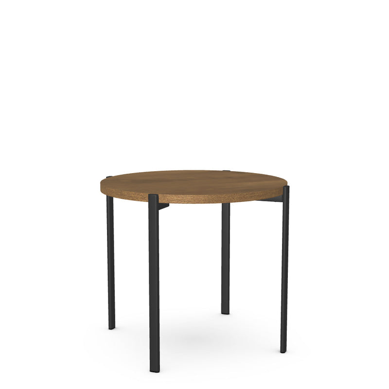 Maya End Table w/ Wood Veneer Tabletop