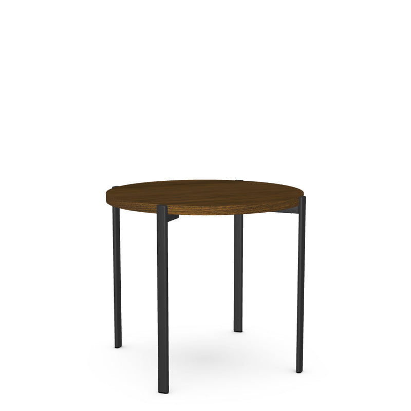 Maya End Table w/ Wood Veneer Tabletop
