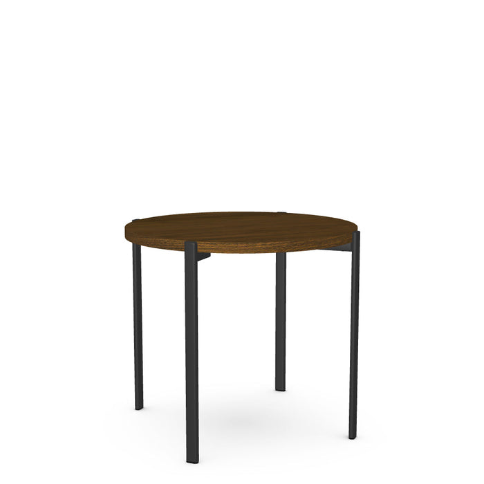 Maya End Table w/ Wood Veneer Tabletop