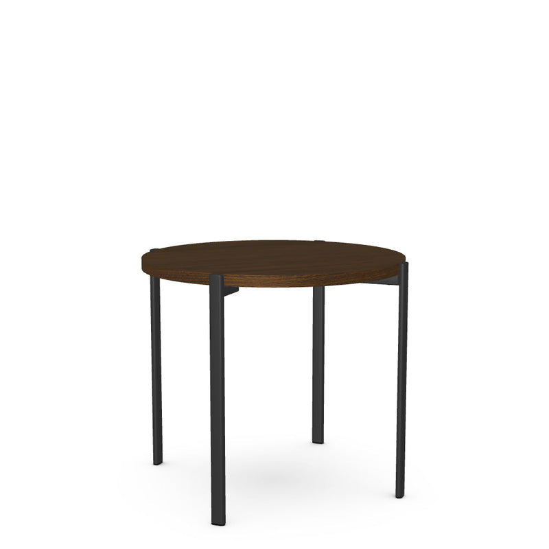 Maya End Table w/ Wood Veneer Tabletop