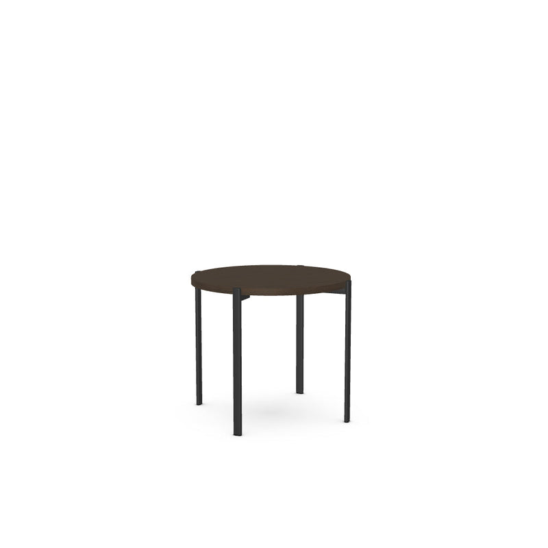 Maya End Table w/ Wood Veneer Tabletop
