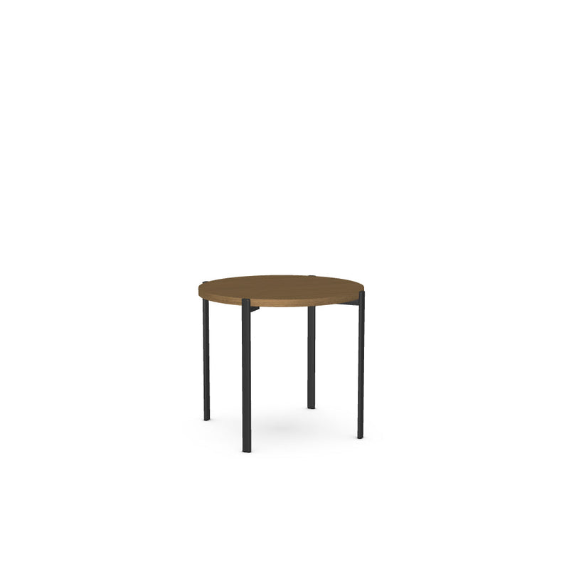 Maya End Table w/ Wood Veneer Tabletop
