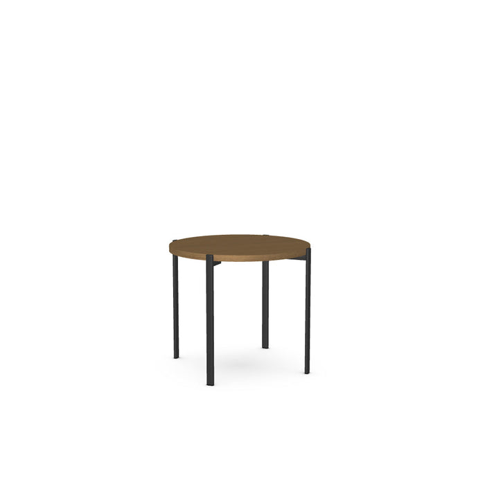Maya End Table w/ Wood Veneer Tabletop