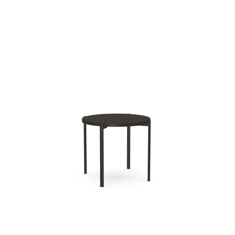 Maya End Table w/ Wood Veneer Tabletop