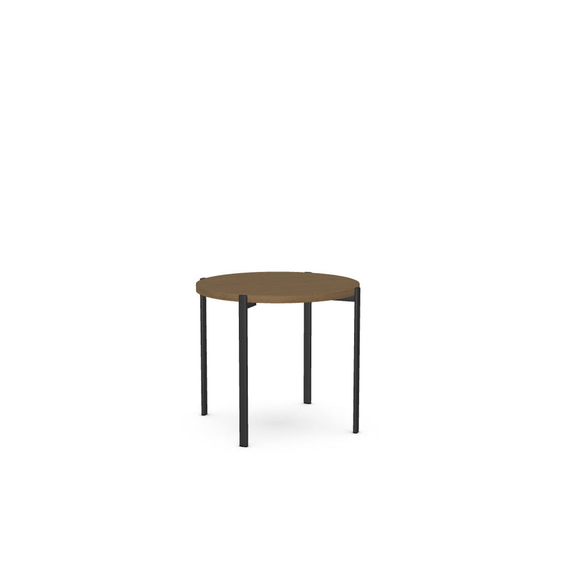 Maya End Table w/ Wood Veneer Tabletop