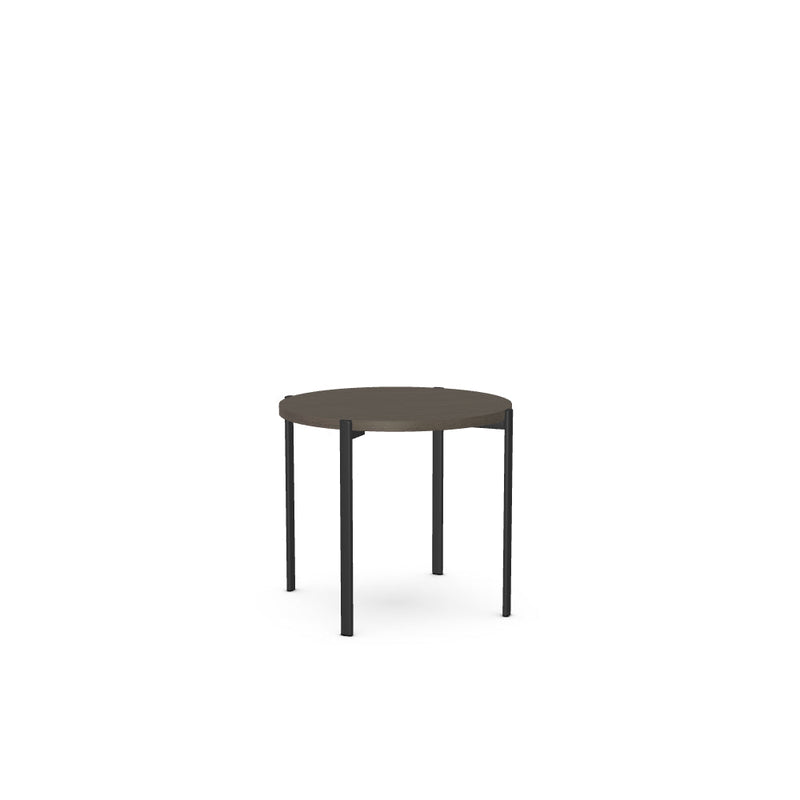 Maya End Table w/ Wood Veneer Tabletop