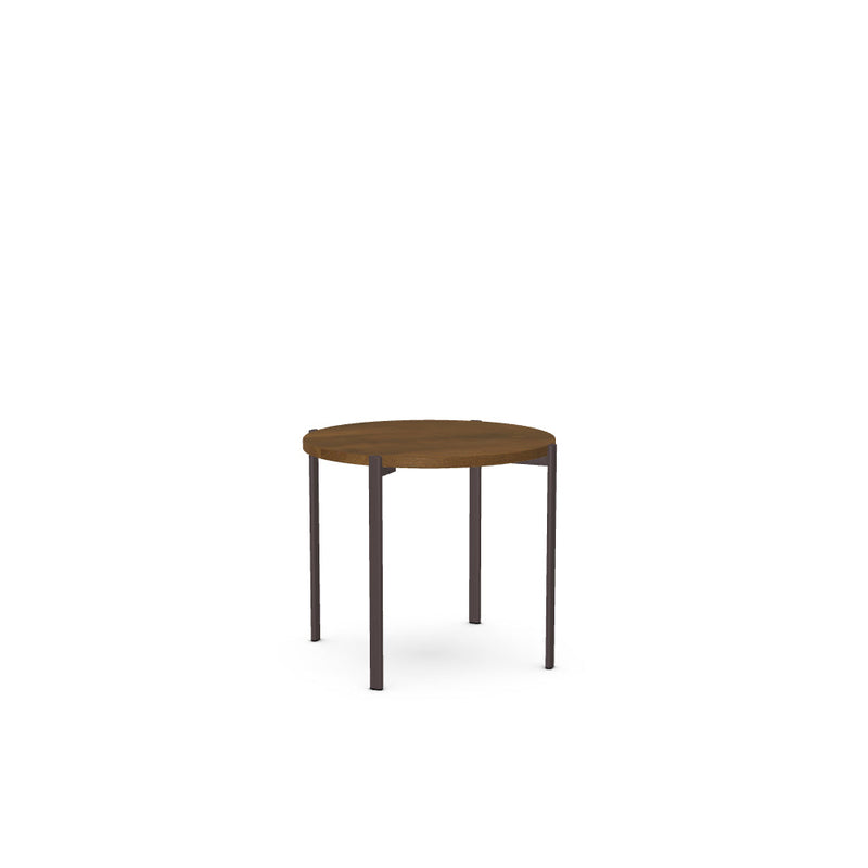 Maya End Table w/ Solid Wood Tabletop