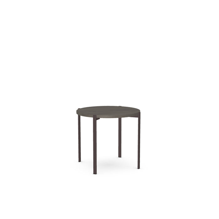 Maya End Table w/ Solid Wood Tabletop