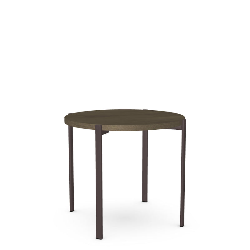 Maya End Table w/ Wood Veneer Tabletop