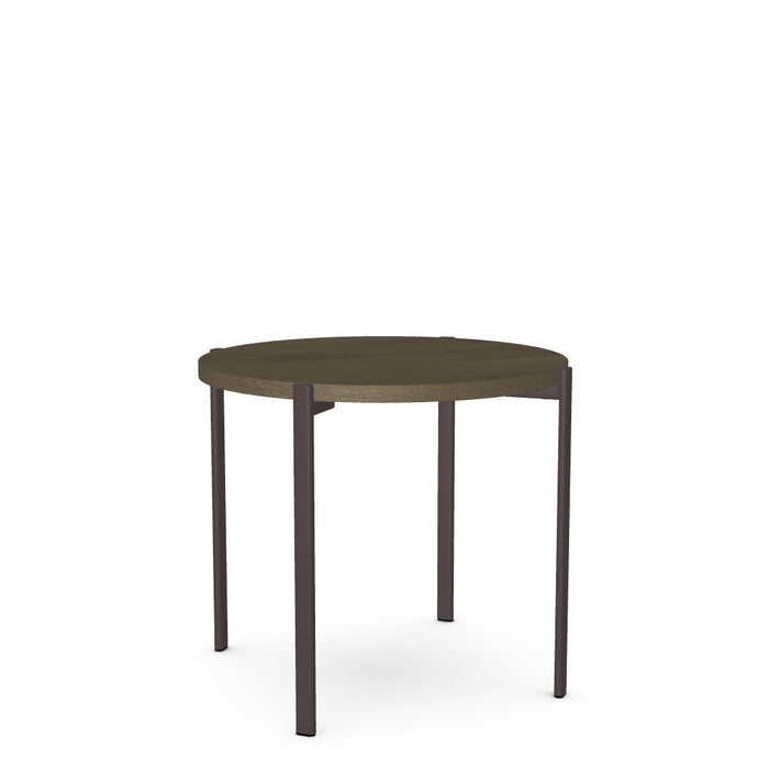 Maya End Table w/ Wood Veneer Tabletop