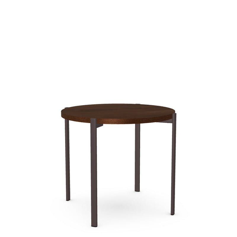 Maya End Table w/ Wood Veneer Tabletop
