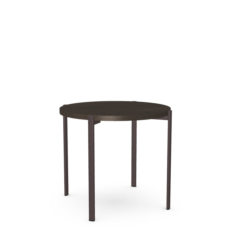Maya End Table w/ Wood Veneer Tabletop