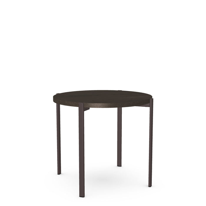 Maya End Table w/ Wood Veneer Tabletop