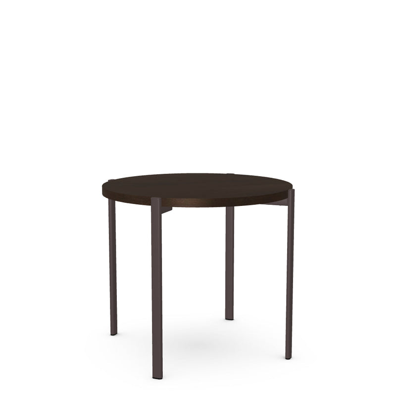 Maya End Table w/ Wood Veneer Tabletop