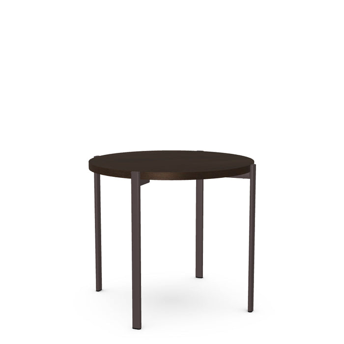 Maya End Table w/ Wood Veneer Tabletop