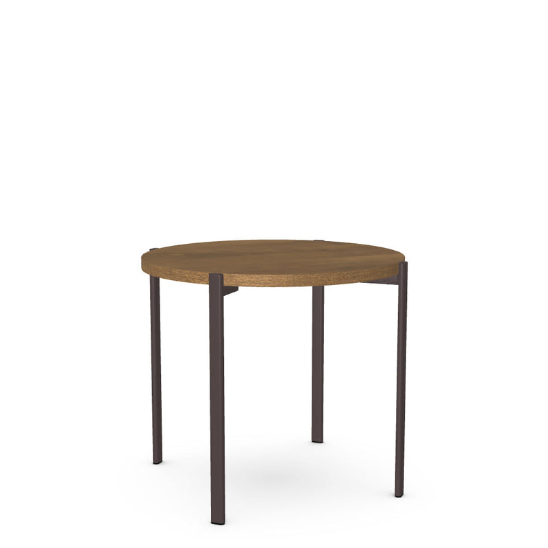 Maya End Table w/ Wood Veneer Tabletop
