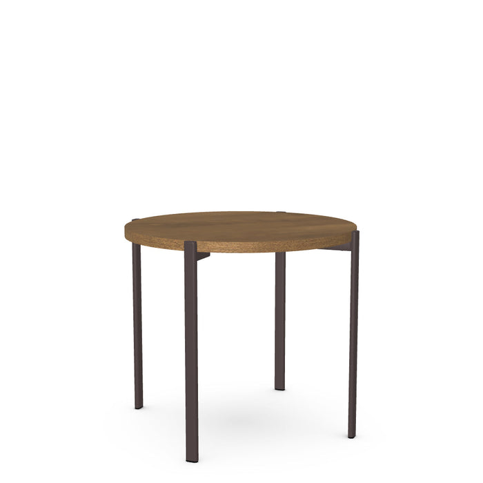 Maya End Table w/ Wood Veneer Tabletop